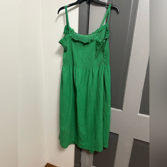 H&M Emerald smock Midi Dress - Picture 11 of 11